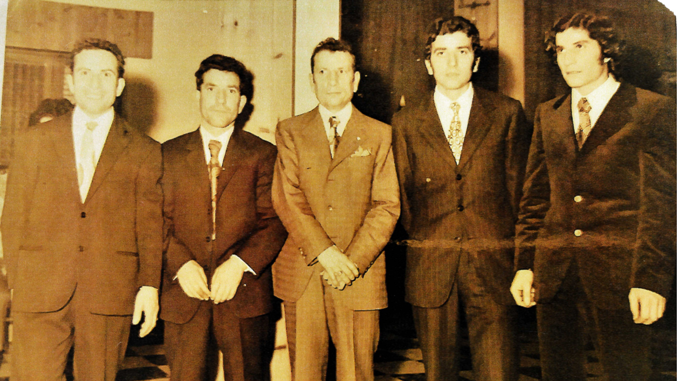 Pietro Di Bari al lavoro