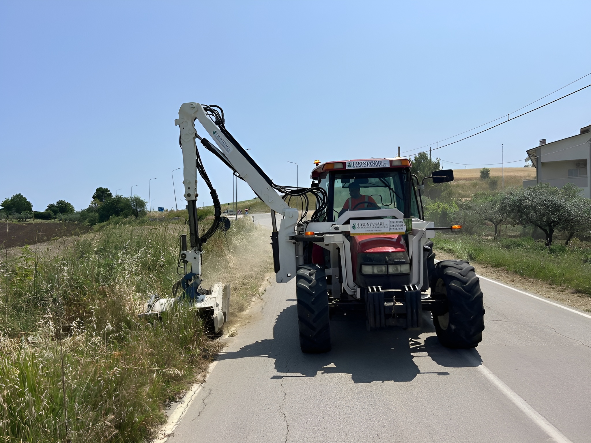Sfalcio erba Provincia di Campobasso