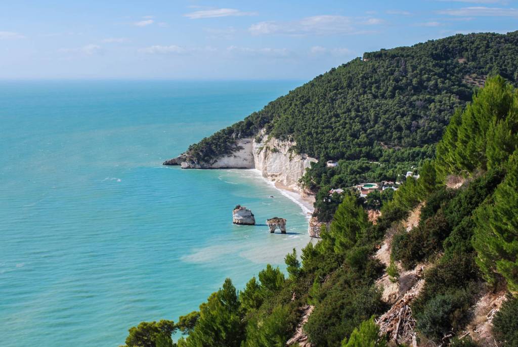 Panorama del Gargano