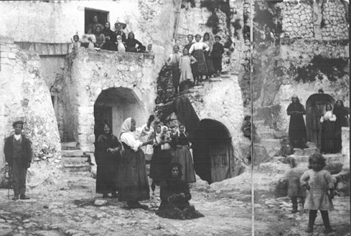 Monte Sant'Angelo negli anni '50